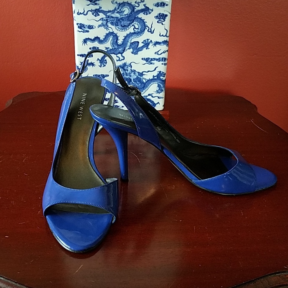 EUC! Nine West heels!!